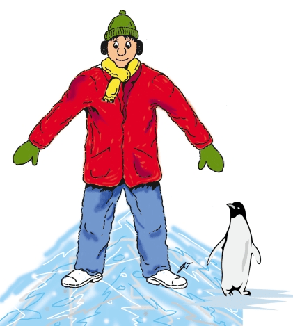 Аккуратнее ходи. Нарисовать человека на льду. Человек падающий на льдуисунок. Люди в гололед рисунок.